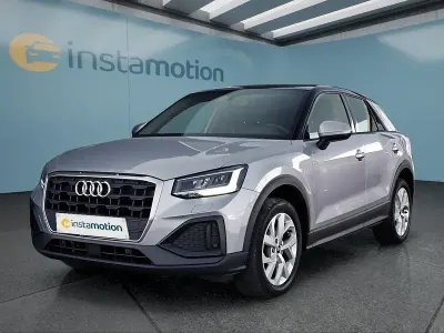 Usata Audi Q2 110 CV (80 kW) 2021 Argento SUV