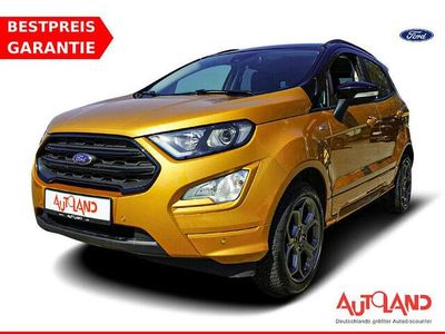 Gebraucht Ford Ecosport ST-Line 120 PS (88 kW) 2020 Gelb SUV
