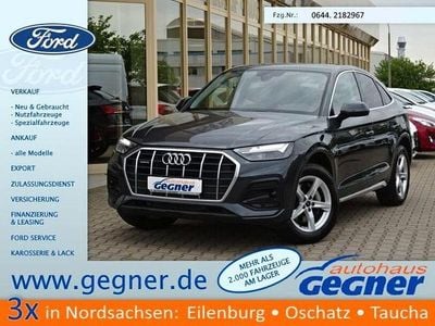 Second-hand Audi Q5 Sportback Advanced 265 CP (194 kW) 2023 Gri SUV