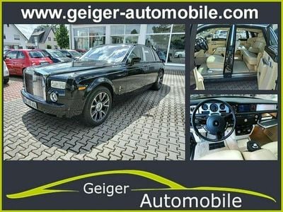Schwarz Gebraucht 2004 Rolls Royce Phantom Limousine | 99.000 €