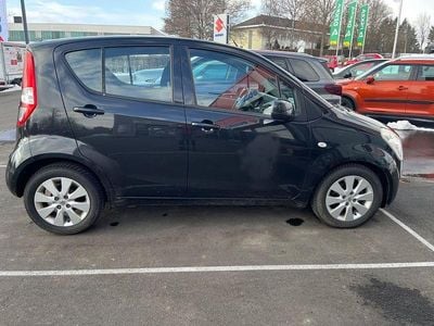 Gebraucht Suzuki Splash Club 86 PS (63 kW) 2009 Schwarz Kleinwagen
