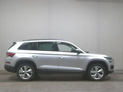 Gebraucht Skoda Kodiaq Ambition 150 PS (110 kW) 2022 Silber SUV