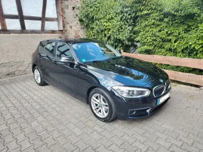 Gebraucht BMW 116 109 PS (80 kW) 2016 Schwarz Kleinwagen