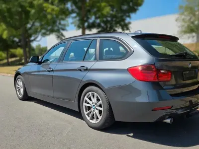 Gebraucht BMW 318 143 PS (105 kW) 2014 Grau Kombi
