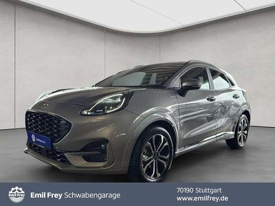 Silber Gebraucht 2024 Ford Puma ST-Line X SUV | 20.900 € (Fairer Preis)