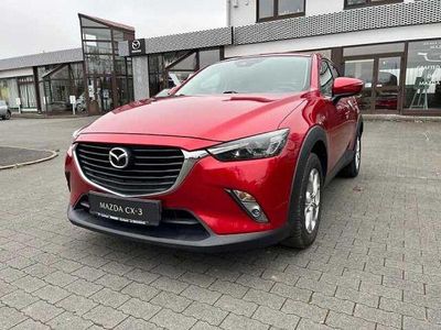 Rubinrot metallic (metallic) Gebraucht 2017 Mazda CX-3 Exclusive-Line SUV | 12.690 € (Fairer Preis)