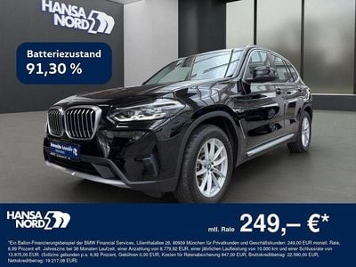 Gebraucht BMW X3 Sport Line 292 PS (214 kW) 2021 Schwarz / schwarz ii SUV