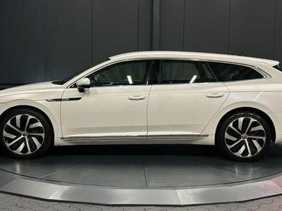 Gebraucht VW Arteon R-line 200 PS (147 kW) 2021 Oryxweiß perlmutteffekt Kombi