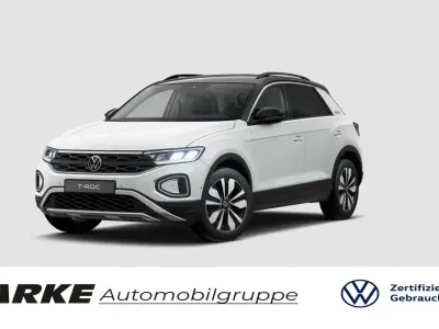 Gebraucht VW T-Roc Goal 116 PS (85 kW) 2024 Weiß (pure white) SUV