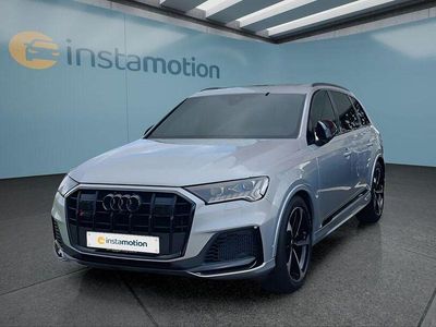 Gebraucht Audi SQ7 507 PS (372 kW) 2023 Silber SUV