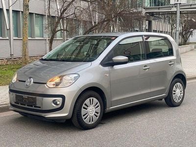 Gebraucht VW up! move up! 75 PS (55 kW) 2014 Silber Kleinwagen