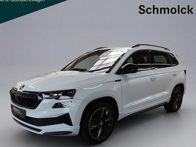 Usata Skoda Karoq SportLine 190 CV (139 kW) 2024 Bianco SUV