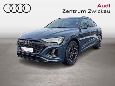 Gebraucht Audi Q8 Sportback e-tron S-Line 300 kW (408 PS) 2023 Blau SUV
