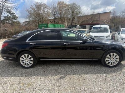 Second-hand Mercedes S350 258 CP (189 kW) 2016 Negru Berlinǎ