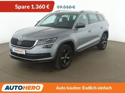Gebraucht Skoda Kodiaq Ambition 150 PS (110 kW) 2017 Grau SUV