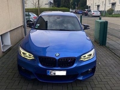 gebraucht BMW 225 d M Coupe |Harman Kardon|Alcantara|Memory|Navi Pro UVM.