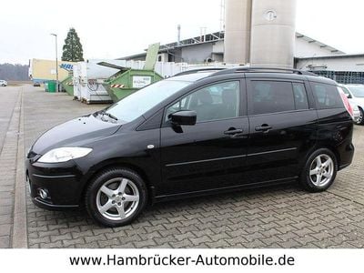 Schwarz Gebraucht 2009 Mazda 5 Exclusive Van / Kleinbus | 3.490 € (Fairer Preis)