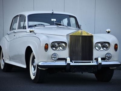 Weiß Gebraucht 1966 Rolls Royce Silver Cloud Limousine | 94.000 €