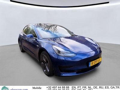 Blau Gebraucht 2020 Tesla Model 3 Standard Range Limousine | 15.246 € (Fairer Preis)