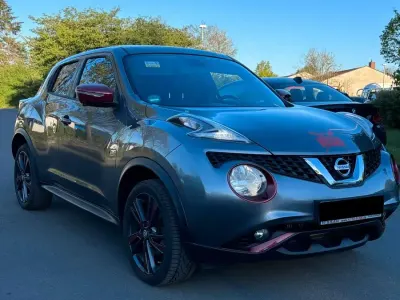 Brugt Nissan Juke Tekna 116 HK (85 kW) 2016 Grå SUV