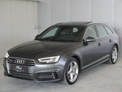 Gebraucht Audi A4 S-Line 272 PS (200 kW) 2017 Grau Kombi