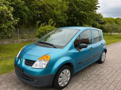 Occasion Renault Modus 75 ch (55 kW) 2007 Bleue Monospace