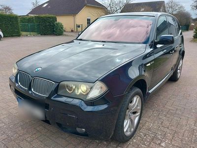 Gebraucht BMW X3 218 PS (160 kW) 2007 Blau SUV