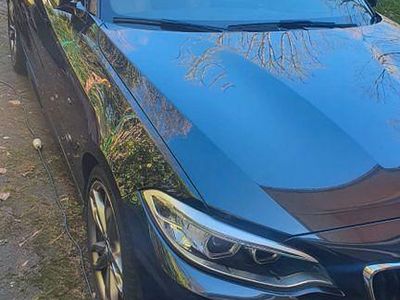 Second-hand BMW M235 Sport Line 326 CP (239 kW) 2016 Negru Cabrio