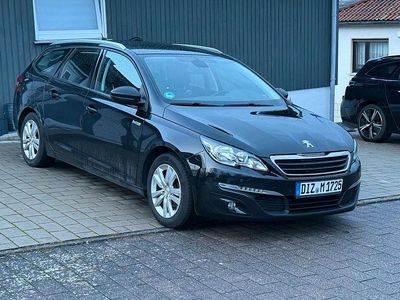 Gebraucht Peugeot 308 SW Business-Line 120 PS (88 kW) 2017 Schwarz Kombi