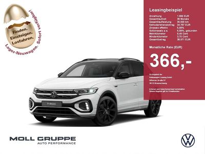 Nouă VW T-Roc Life 116 CP (85 kW) 2026 Alb SUV