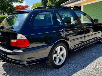 Gebraucht BMW 318 Gran Turismo 143 PS (105 kW) 2005 Schwarz Kombi