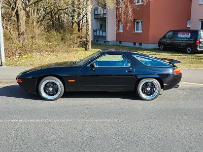 Gebraucht Porsche 928 320 PS (235 kW) 1988 Schwarz Coupé