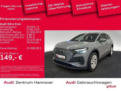 C2 kieselgrau Gebraucht 2023 Audi e-tron SUV | 26.950 € (Guter Preis)