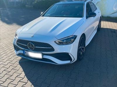 Usata Mercedes C300 AMG 258 CV (189 kW) 2022 Bianco Berlina