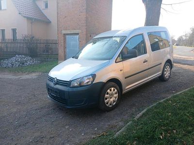 Gebraucht VW Caddy 102 PS (75 kW) 2012 Silber Van / Kleinbus