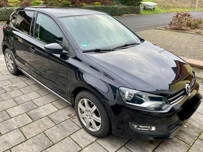 Gebraucht VW Polo Comfortline 90 PS (66 kW) 2012 Schwarz Kleinwagen