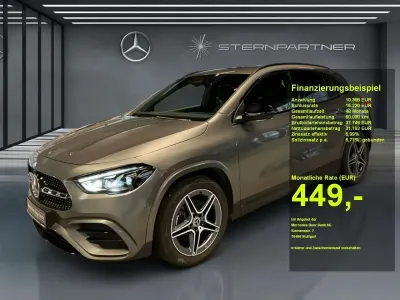 Gebraucht Mercedes GLA220 AMG 190 PS (139 kW) 2024 Grau SUV