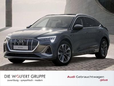 Gebraucht Audi e-tron Sportback S-Line 300 kW (408 PS) 2023 Grau SUV