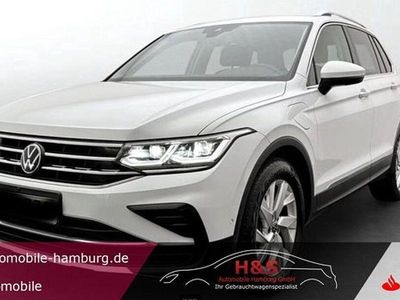 Gebraucht VW Tiguan Elegance 204 PS (150 kW) 2023 Pure white SUV