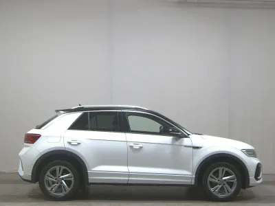 Second-hand VW T-Roc R-line 110 CP (80 kW) 2022 Alb SUV