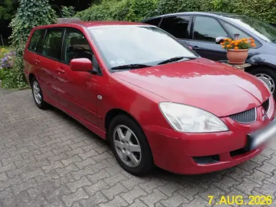 Gebraucht Mitsubishi Lancer 100 PS (73 kW) 2005 Rot Kombi