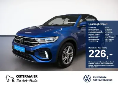 Gebraucht VW T-Roc Cabriolet