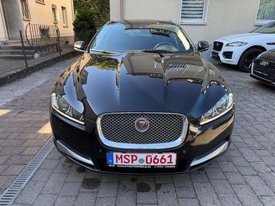 Schwarz Gebraucht 2015 Jaguar XF Sportbrake Kombi | 6.900 € (Teuer)