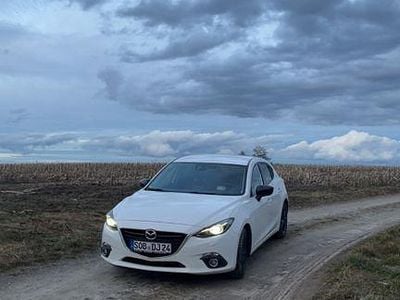 Gebraucht Mazda 3 Sports-Line 120 PS (88 kW) 2014 Weiß Limousine