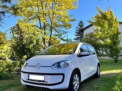 Gebraucht VW up! move up! 60 PS (44 kW) 2014 Weiß Kleinwagen