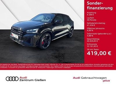 Schwarz Gebraucht 2025 Audi SQ2 Ambiente SUV | 45.830 € (Teuer)