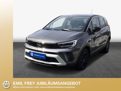 gebraucht Opel Crossland X 1.2 Elegance NAVI * DAB * LED