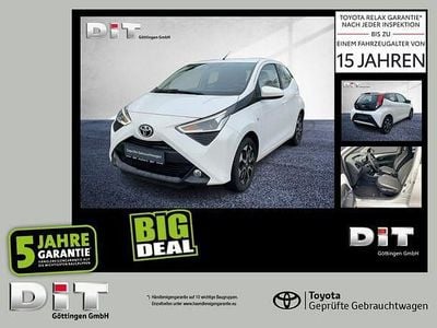 Gebraucht Toyota Aygo Team 72 PS (52 kW) 2021 Schneeweiß Kleinwagen