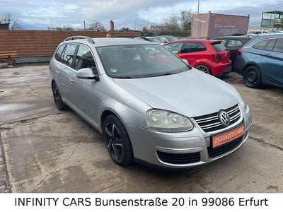 Gebraucht VW Golf V Comfortline 140 PS (102 kW) 2008 Silber Kombi
