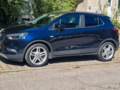 Gebraucht Opel Mokka X 140 PS (102 kW) 2018 Blau SUV